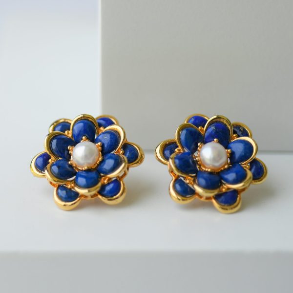 AZURE Climbing Rose Earrings AZURE Climbing Rose Earrings