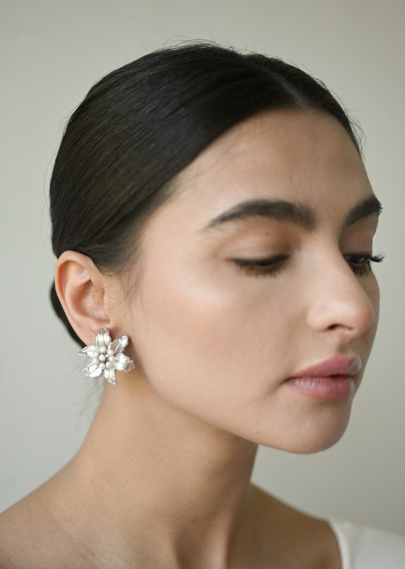 Asiatic Lily Earrings - Image 2