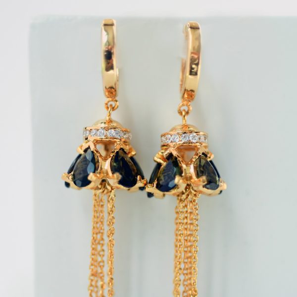 Dancing Dahlia Earrings Dancing Dahlia Earrings