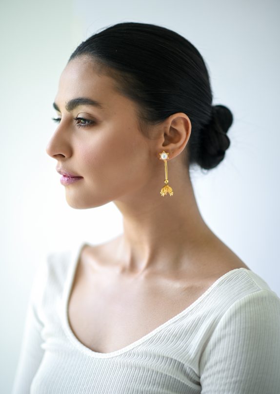 Bellflower Earrings - Image 2