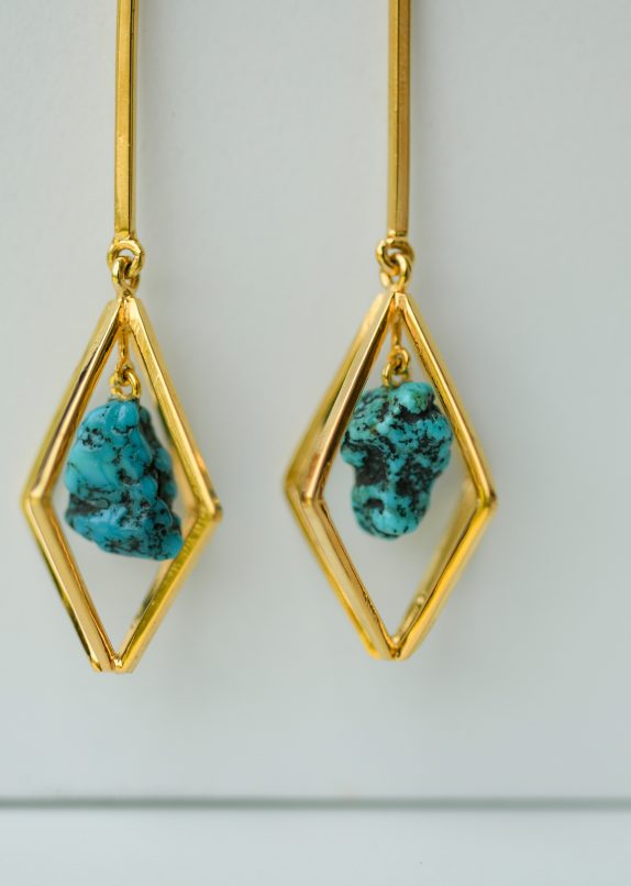 Dangling Prism Earrings - Image 3