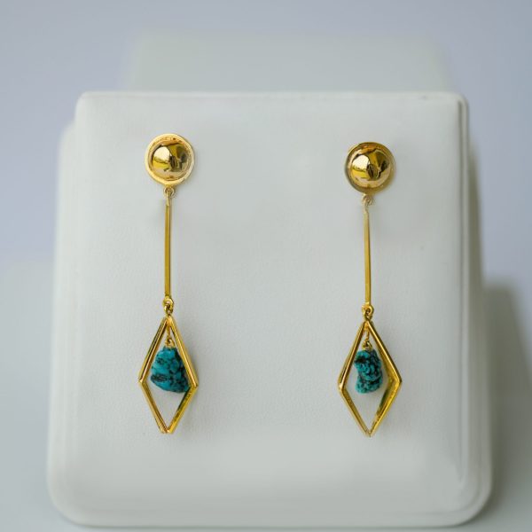 Dangling Prism Earrings Dangling Prism Earrings