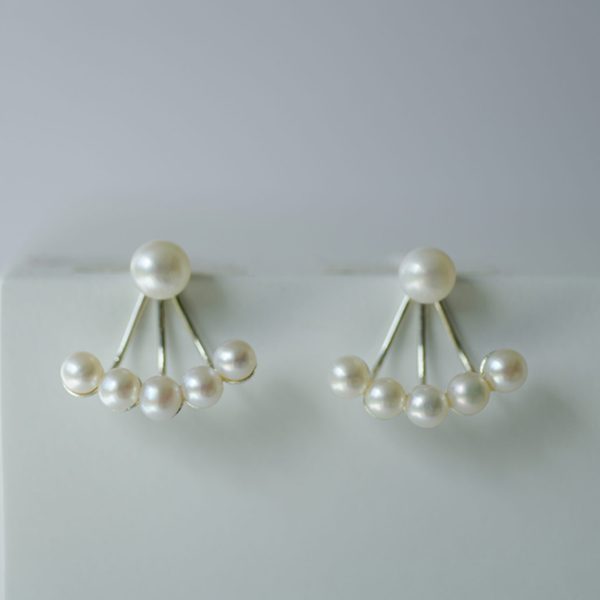 Pearl Fan Earrings Pearl Fan Earrings