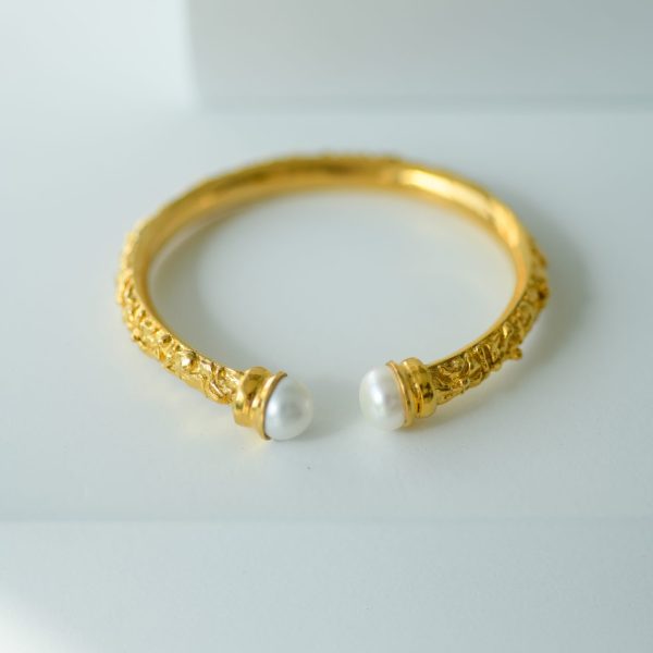 Gilded Molten Bangle Gilded Molten Bangle