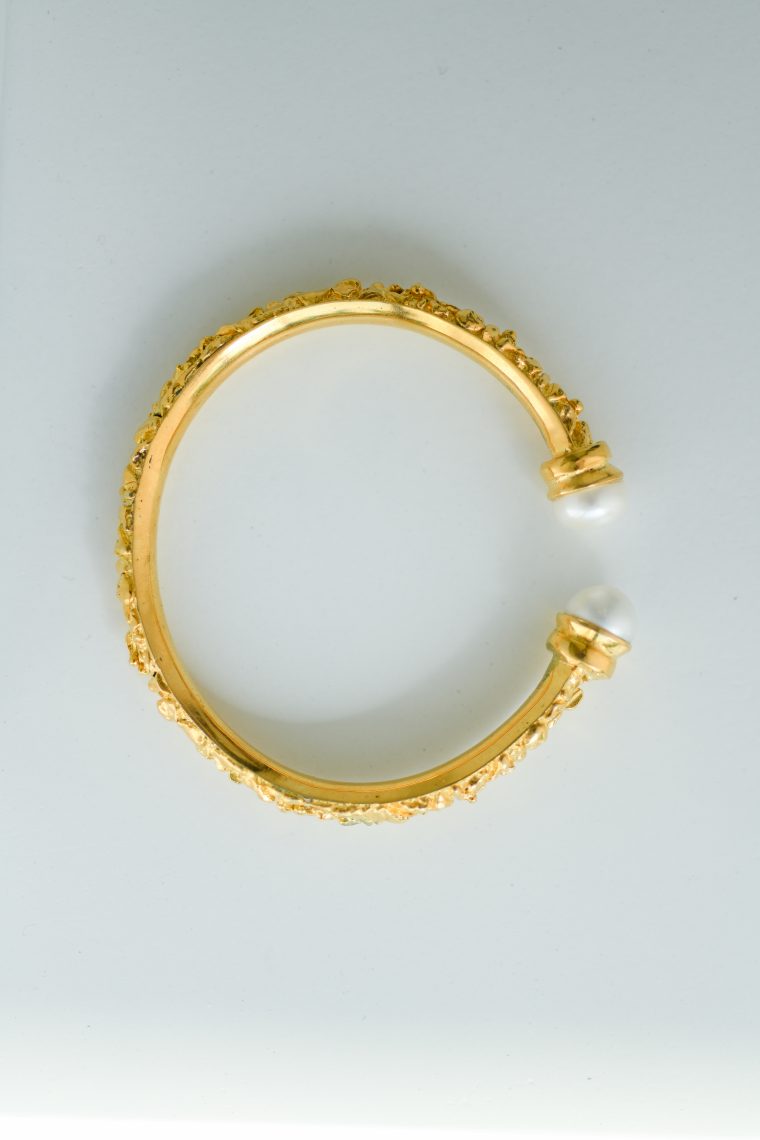 Gilded Molten Bangle - Image 4