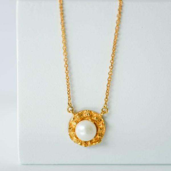 Gilded Molten Pendant Gilded Molten Pendant