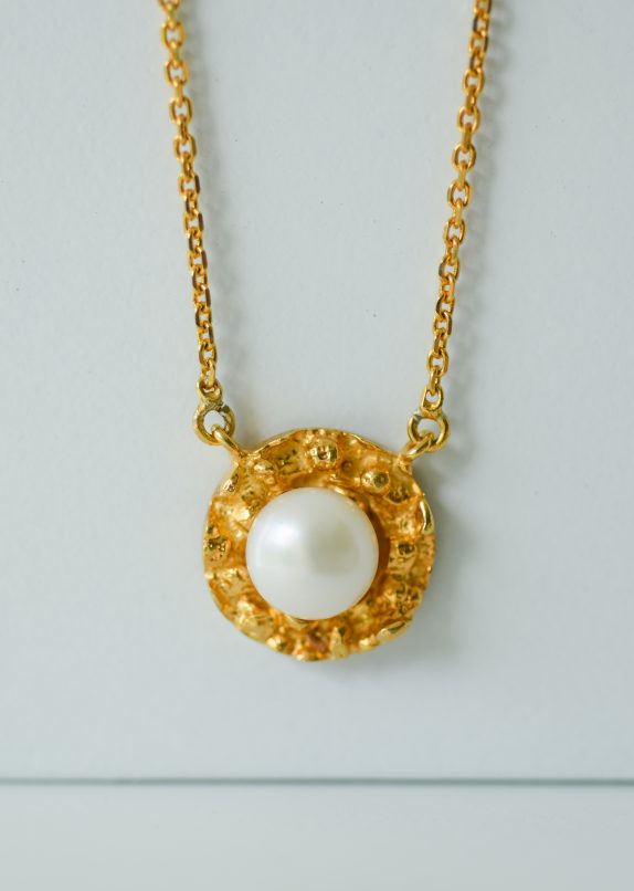 Gilded Molten Pendant - Image 3
