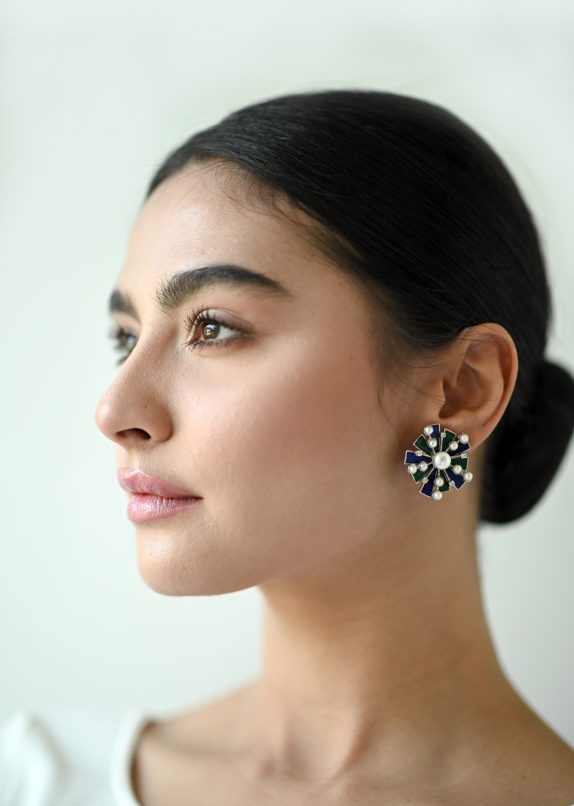 Cosmic Burst Earrings - Image 2