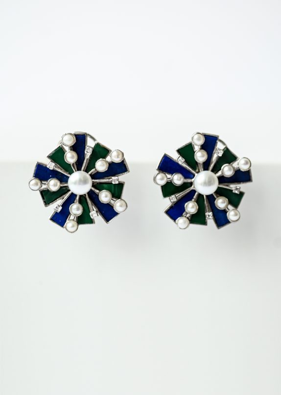 Cosmic Burst Earrings