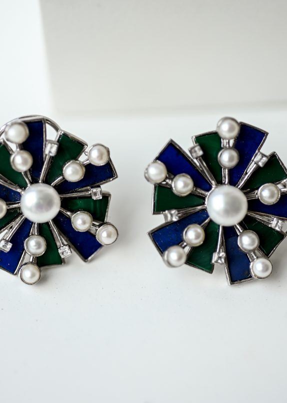 Cosmic Burst Earrings - Image 3