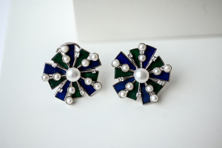 Cosmic Burst Earrings - Image 3