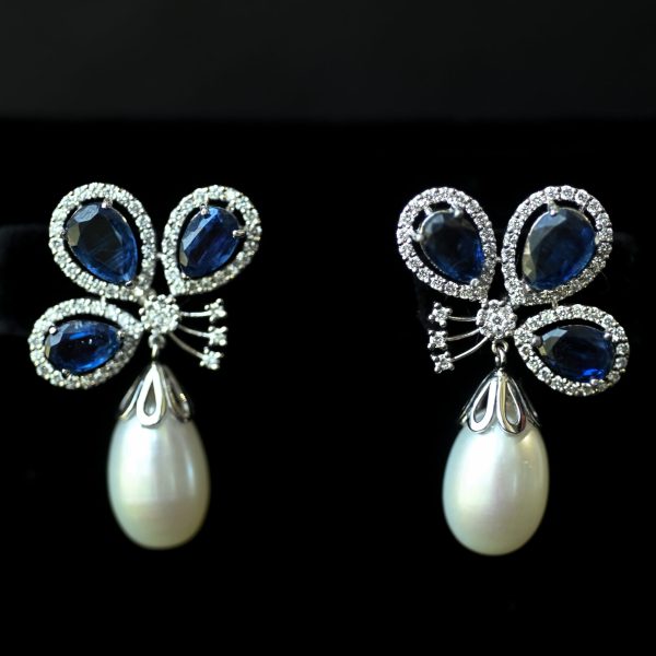 AZURE Butterfly Earrings AZURE Butterfly Earrings