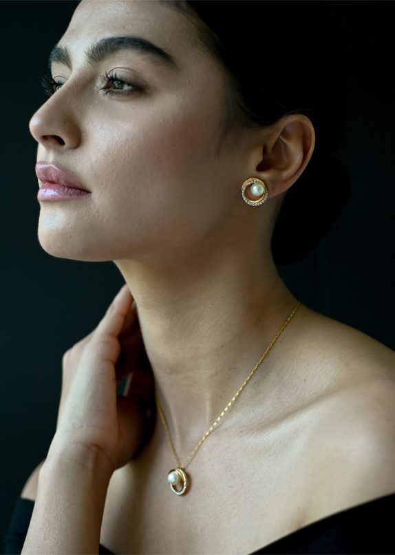 In Orbit Earrings - Image 2