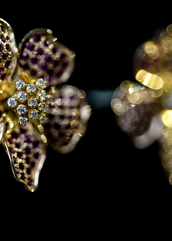 Ruby Azalea Earrings - Image 4