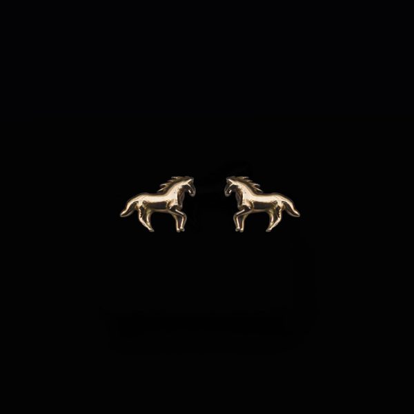 Little Women- Horse Earrings Little Women- Horse Earrings