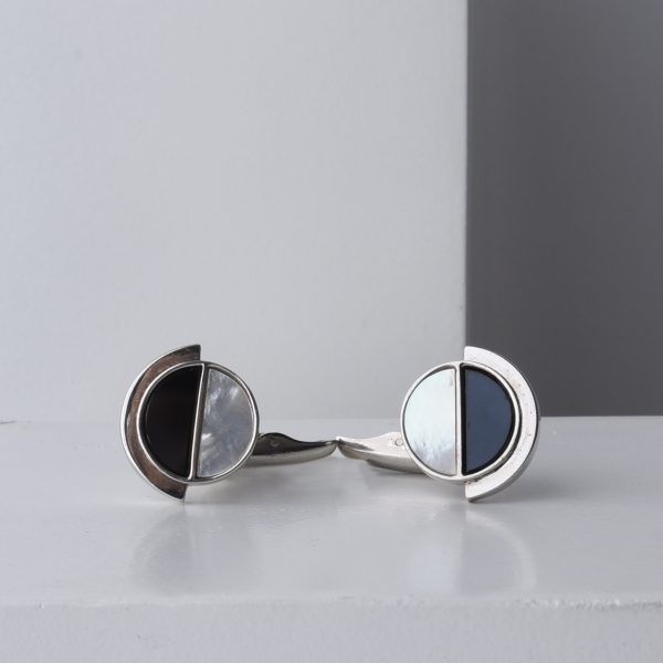 Black Onyx Cufflinks Black Onyx Cufflinks