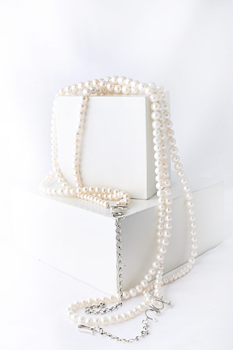 Layered Pearl Necklace