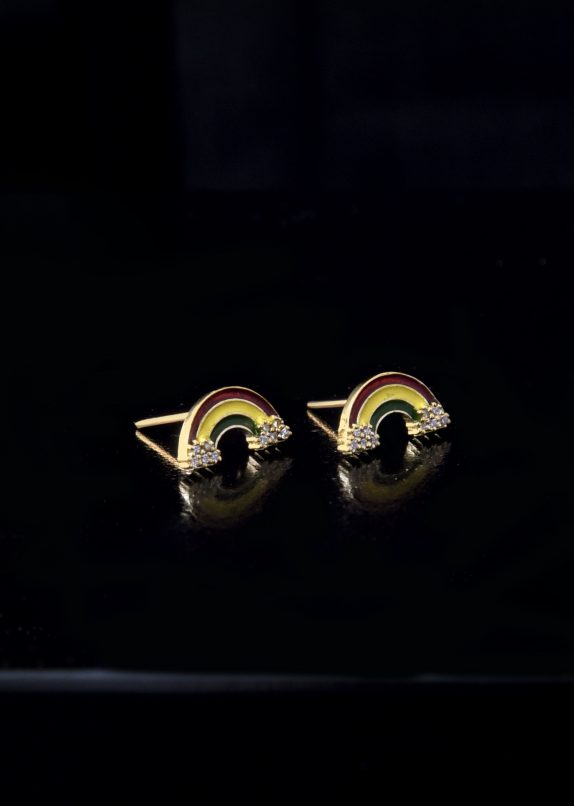 Rainbow Earrings - Image 2