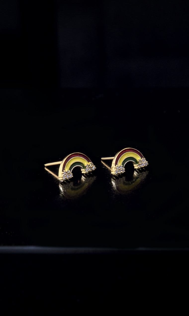 Rainbow Earrings - Image 2