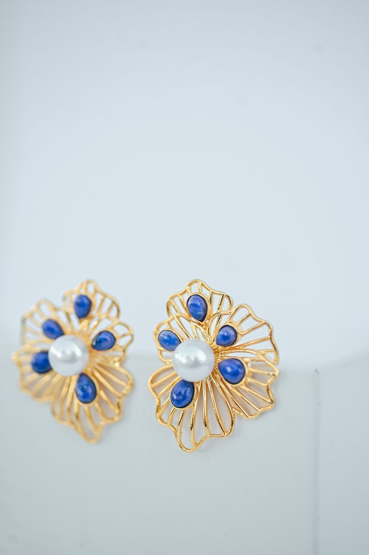 AZURE Diascia Earrings - Image 3