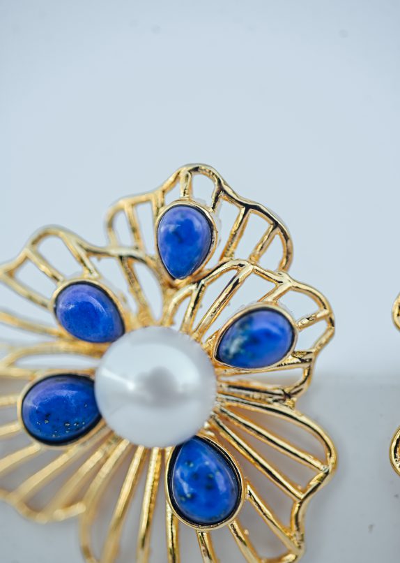 AZURE Diascia Earrings - Image 4