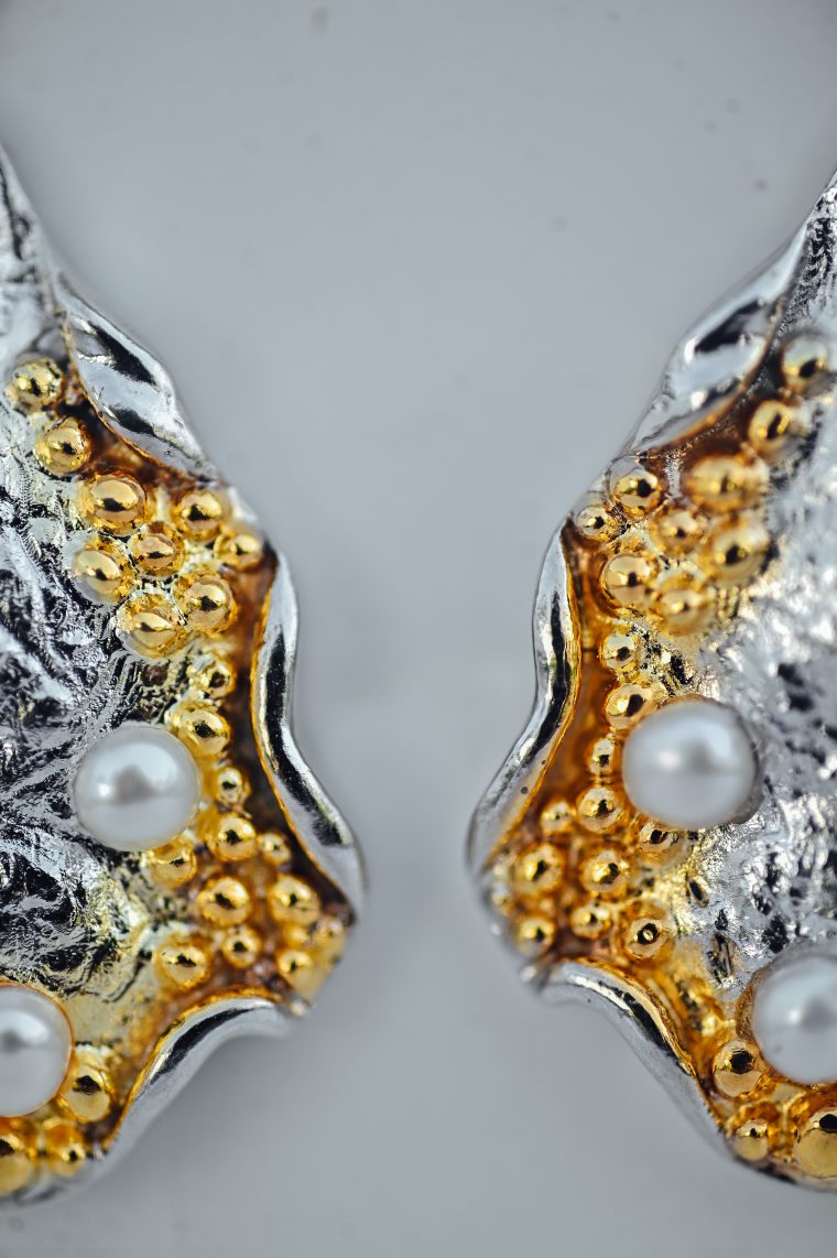 Galactic Drop Earrings - Image 4