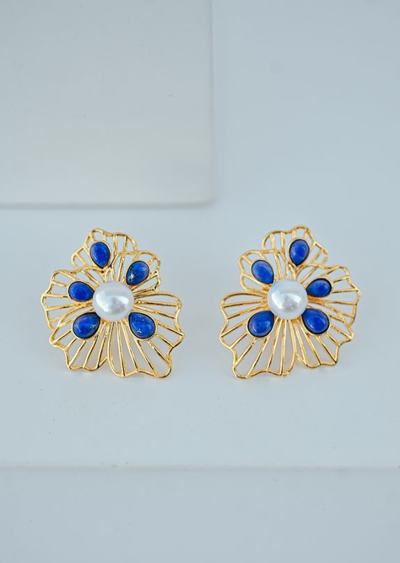 AZURE Diascia Earrings