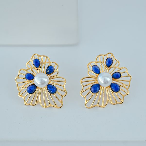 AZURE Diascia Earrings AZURE Diascia Earrings