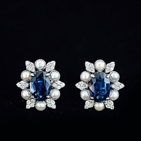 Azure Diamond Studs Azure Diamond Studs