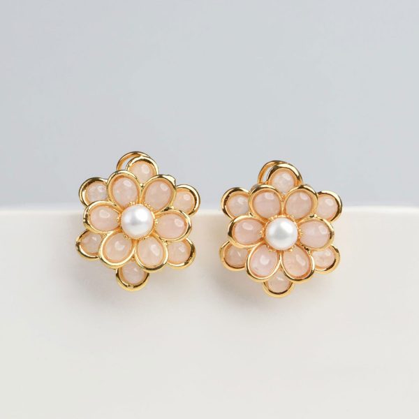 Rose Climbing Rose Earrings Rose Climbing Rose Earrings