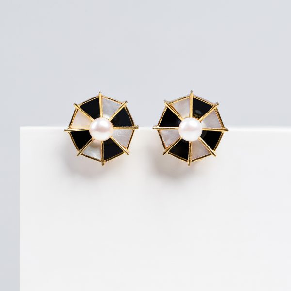 Black Onyx Matrix Earrings Black Onyx Matrix Earrings