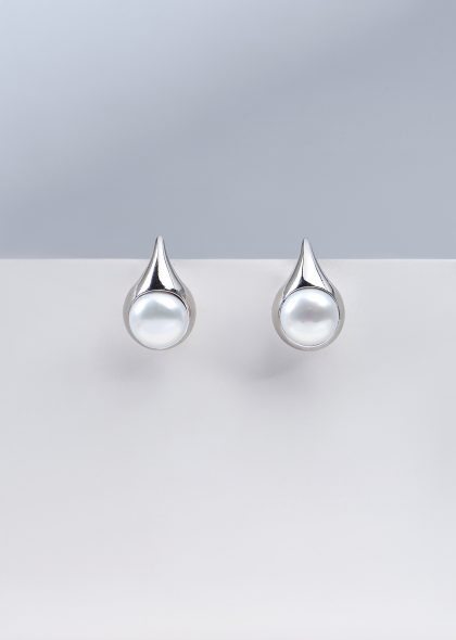 Pearl Teardrop Earrings