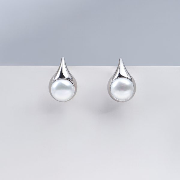 Pearl Teardrop Earrings Pearl Teardrop Earrings