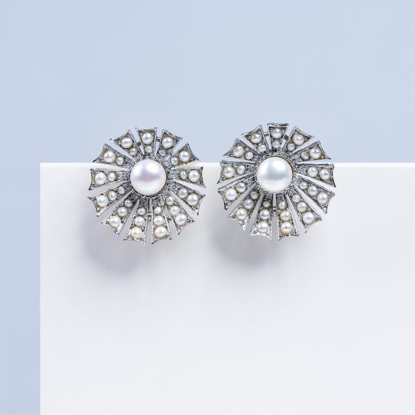 Pearl Oyster Earrings Pearl Oyster Earrings