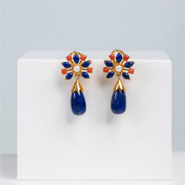 AZURE Starflower Earrings AZURE Starflower Earrings